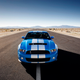 Illustration for article titled Carroll Shelby Introduces 2010 Shelby GT500 Coupe, Convertible At Detroit